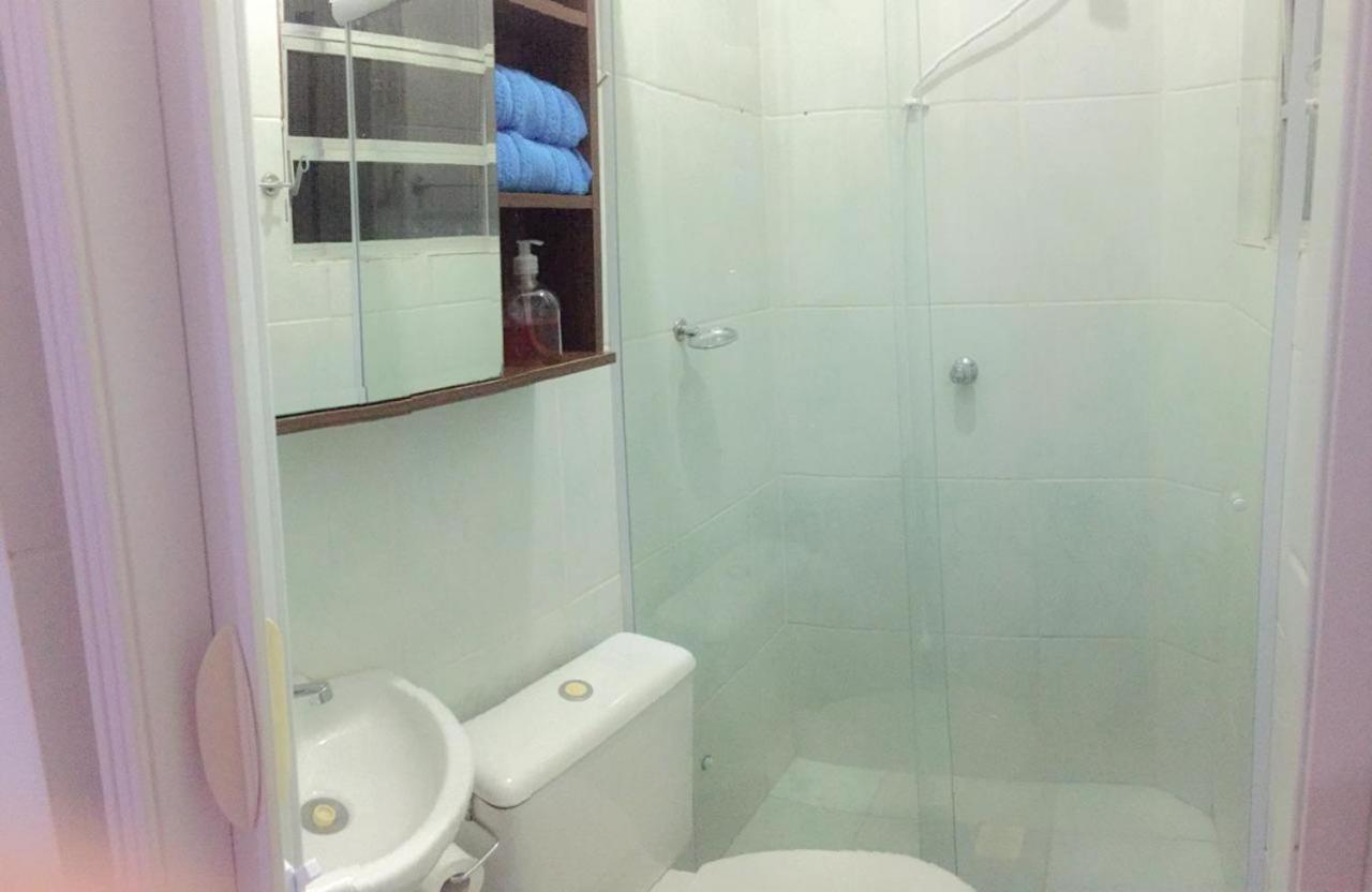 산토스 Residencial Kit Da Praia 아파트 외부 사진