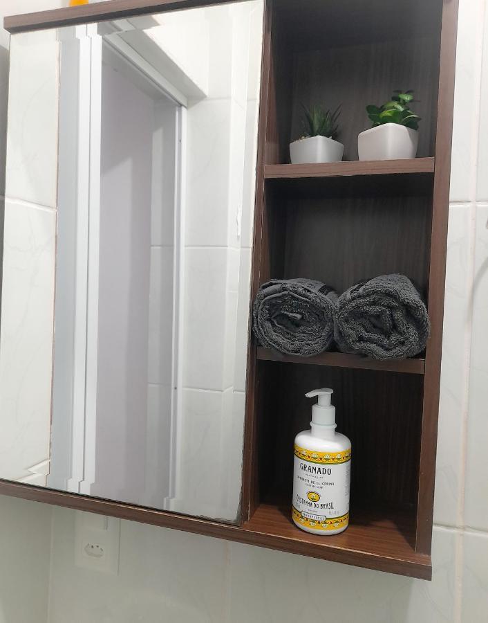 산토스 Residencial Kit Da Praia 아파트 외부 사진