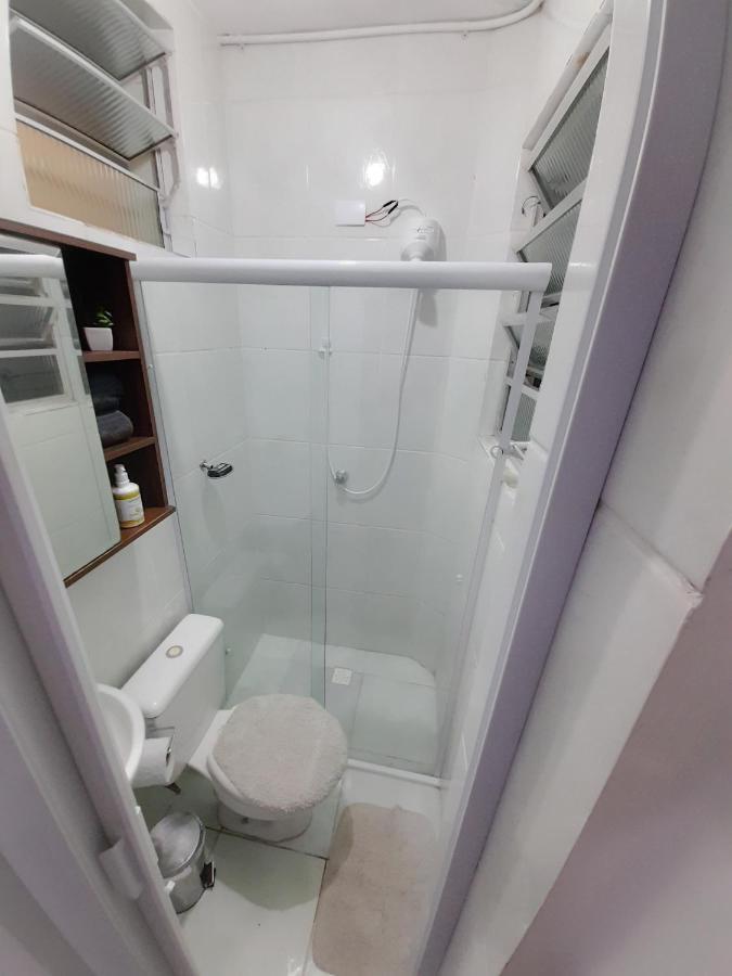 산토스 Residencial Kit Da Praia 아파트 외부 사진
