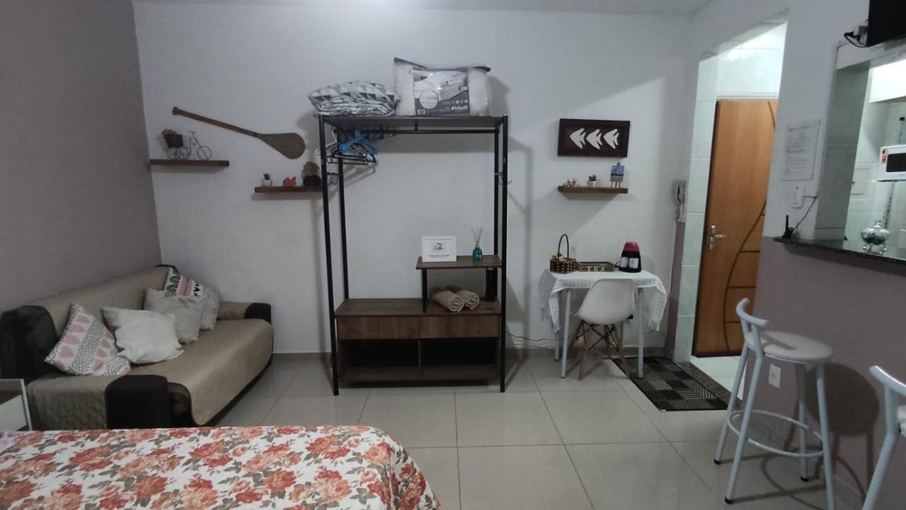 산토스 Residencial Kit Da Praia 아파트 외부 사진