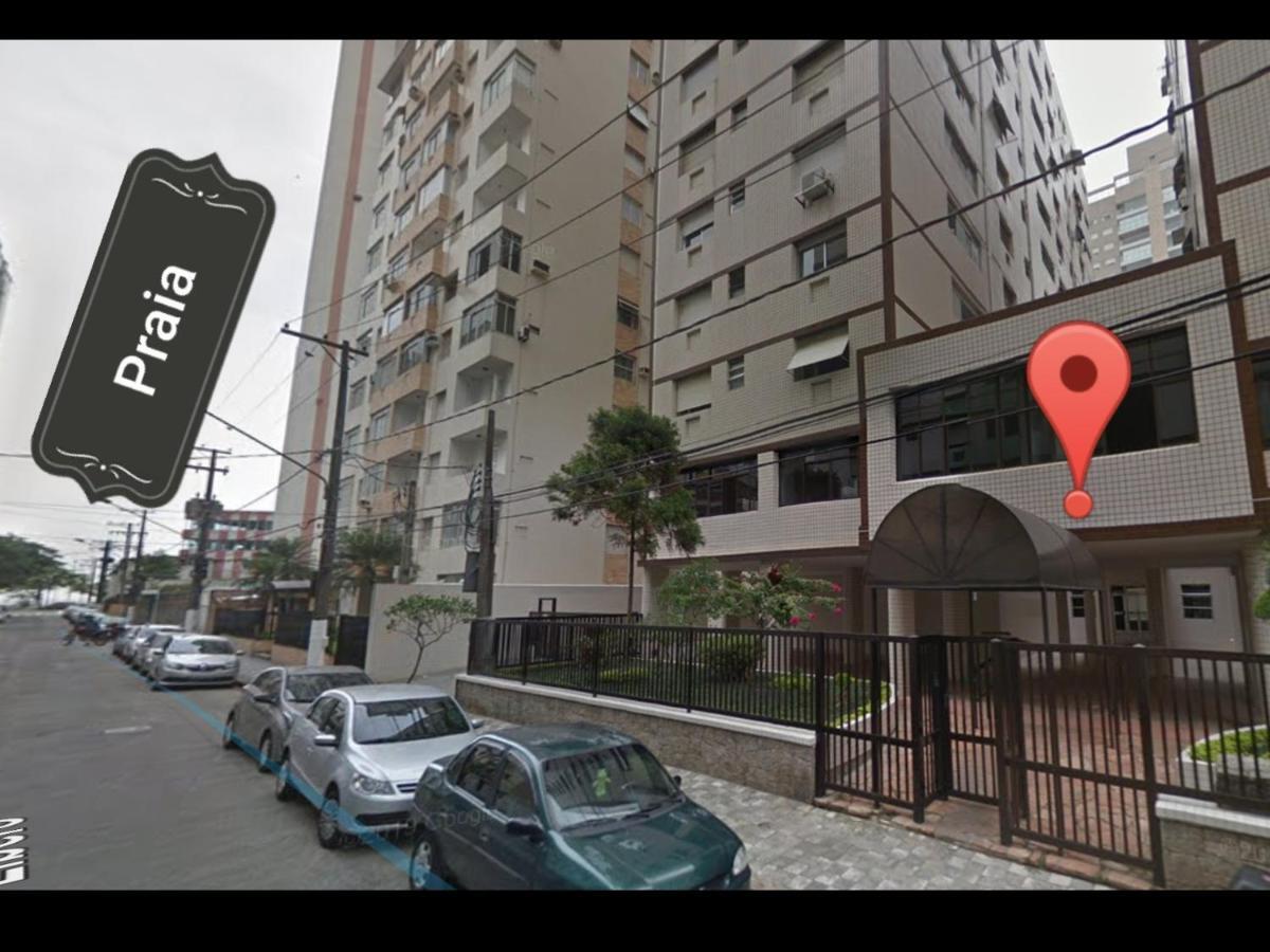산토스 Residencial Kit Da Praia 아파트 외부 사진