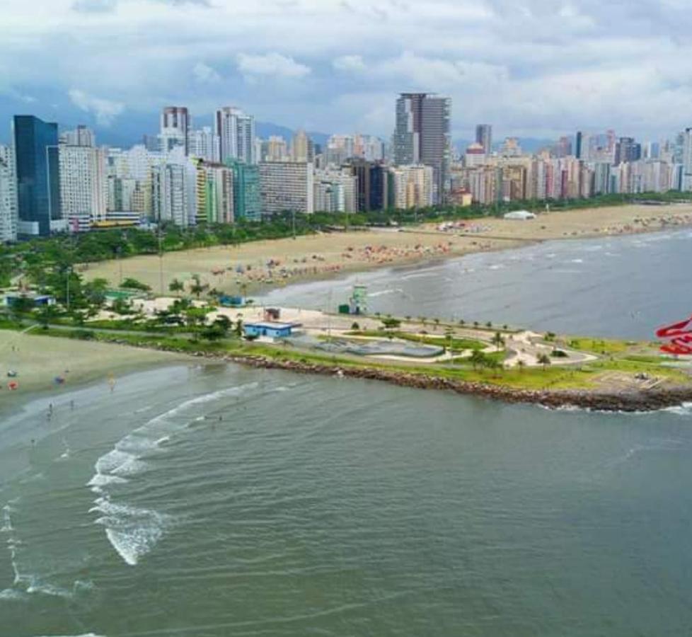 산토스 Residencial Kit Da Praia 아파트 외부 사진